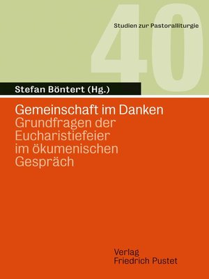 cover image of Gemeinschaft im Danken